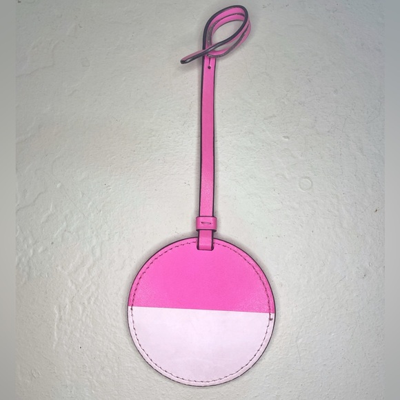 Kate Spade leather bag charm - Picture 6 of 8